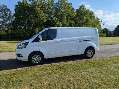 Ford Transit Custom 2.0 Transit Custom Limited Van 300 L2 2.0L EcoBlue 130PS FWD 6 Speed Manual