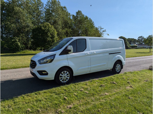 Ford Transit Custom 2.0 Transit Custom Limited Van 300 L2 2.0L EcoBlue 130PS FWD 6 Speed Manual