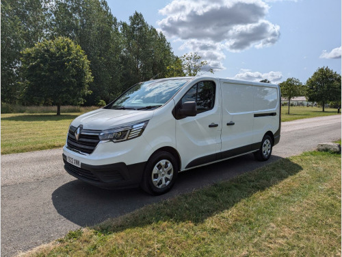 Renault Trafic  2.0 LL30 Blue dCi 150 Business Panel Van MY22