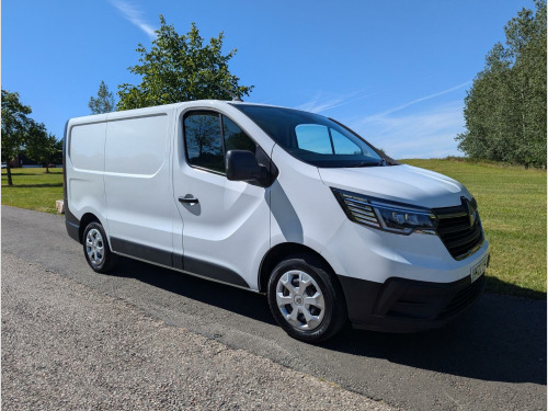 Renault Trafic  2.0 SL28 Blue dCi 130 Business Panel Van MY22