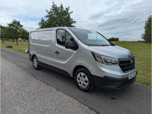 Renault Trafic  2.0 SL28 Blue dCi 150 Business Panel Van MY22