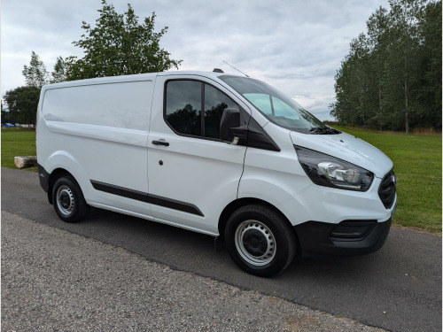 Ford Transit Custom 2.0 Transit Custom Leader Van 300 L1 2.0L EcoBlue 105PS FWD 6 Speed Manual