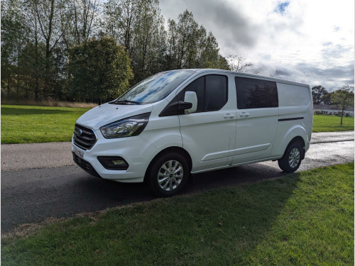 Ford Transit  2.0 Transit Custom Limited DCiV 320 L2 2.0L EcoBlue 130PS FWD 6 Speed Manua 