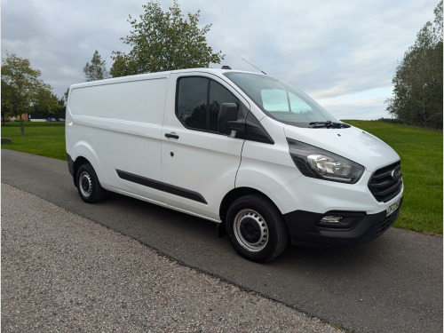 Ford Transit Custom  2.0 Transit Custom Leader Van 300 L2 2.0L EcoBlue 130PS FWD 6 Speed Manual