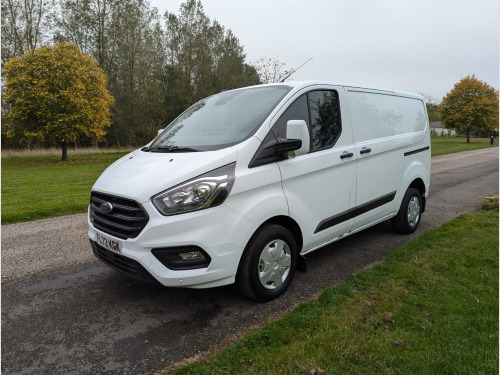 Ford Transit Custom  2.0 Transit Custom Trend Van 300 L1 2.0L EcoBlue 130PS FWD 6 Speed Manual