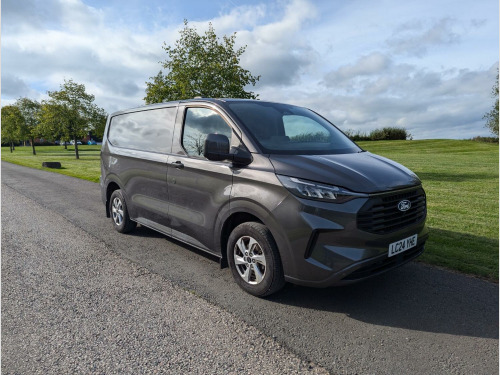Ford Transit Custom 2.0 Transit Custom Limited Van 280 L1 2.0L EcoBlue 136PS FWD 6 Speed Manual