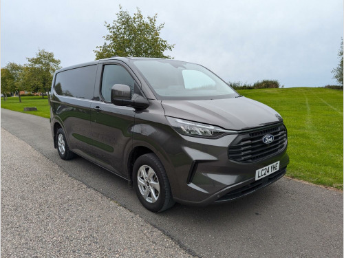 Ford Transit Custom 2.0 Transit Custom Limited Van 280 L1 2.0L EcoBlue 136PS FWD 6 Speed Manual