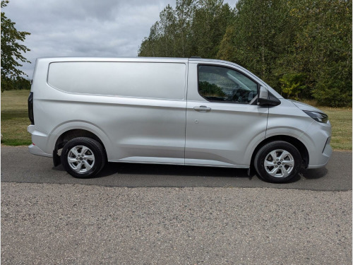 Ford Transit Custom 2.0 Transit Custom V710 Limited Van 280 L1 2.0L EcoBlue 136PS FWD 6 Speed M