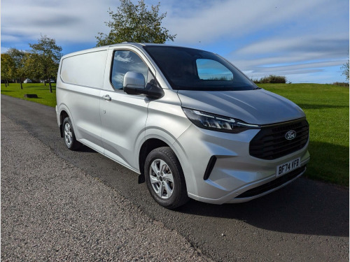 Ford Transit Custom 2.0 Transit Custom V710 Limited Van 280 L1 2.0L EcoBlue 136PS FWD 6 Speed M
