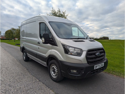 Ford Transit  2.0 Transit Leader Van 350 L2 2.0L EcoBlue 130PS AWD 6 Speed Manual