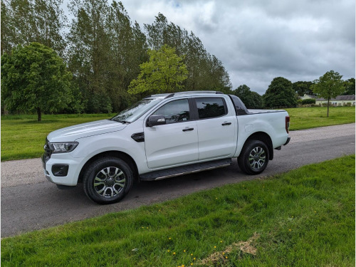 Ford Ranger  2.0 Ranger Wildtrak Double Cab 2.0L EcoBlue 213PS AWD 10 Speed Automatic