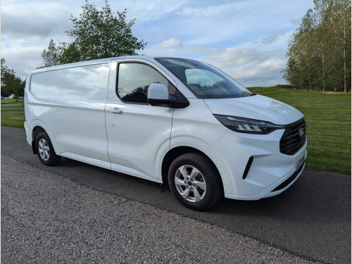 Ford Transit Custom 2.0 Transit Custom V710 Limited Van 300 L2 2.0L EcoBlue 136PS FWD 6 Speed M