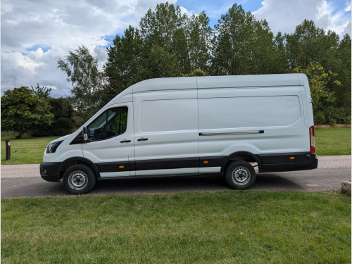 Ford Transit  2.0 Transit Leader Van 350 L4 2.0L EcoBlue 130PS RWD 6 Speed Manual