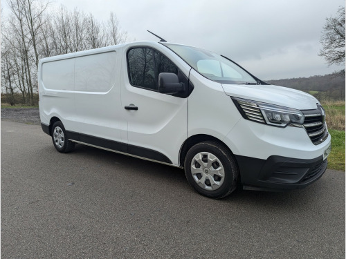 Renault Trafic  2.0 LL30 Blue dCi 130 Business+ Panel Van MY22 