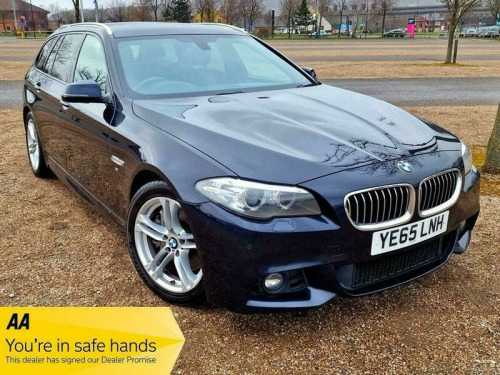 BMW 5 Series 525 525d M SPORT TOURING