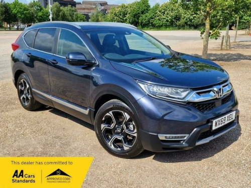 Honda CR-V  2.0 h i-MMD SR eCVT Euro 6