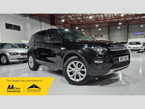 Land Rover Discovery Sport  2.0 TD4 HSE AUTO 4WD EURO 6 (s/s) 7 SEATER