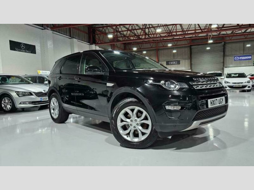 Land Rover Discovery Sport  2.0 TD4 HSE AUTO 4WD EURO 6 (s/s) 7 SEATER