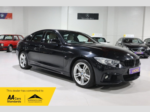 BMW 4 Series 435 435d 3.0 XDRIVE M SPORT GRAN COUPE AUTO EURO 6