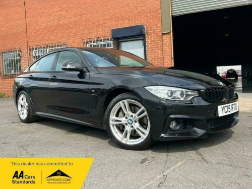 BMW 4 Series 435 435d 3.0 XDRIVE M SPORT GRAN COUPE AUTO EURO 6