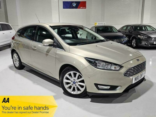 Ford Focus  TITANIUM 1.5 TDCI EURO 6 S/S 5DR HATCHBACK