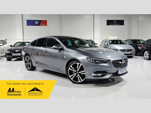 Vauxhall Insignia  2.0 TURBO D BlueInjection GRAND SPORT ELITE NAV EURO 6 S/S 5DR AUTOMATIC