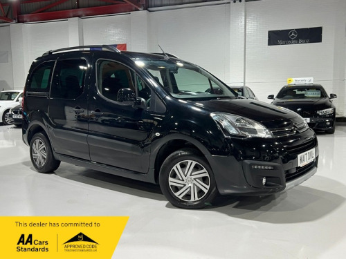 Citroen Berlingo  1.6 BLUEHDI XTR ETG6 MULTISPACE EURO 6 S/S AUTOMATIC WHEEL CHAIR ACCESS ??