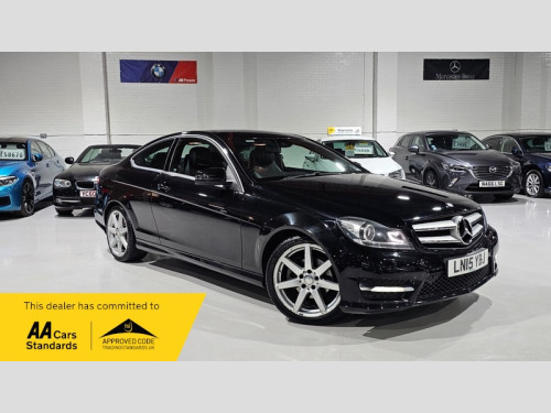 Mercedes-Benz C-Class C250 2.1 C250 CDI AMG Sport Edition G-Tronic+ Euro 5 (s/s) 2dr Coupe