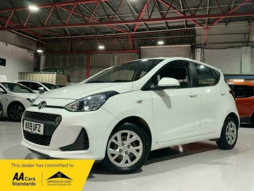 Hyundai i10  1.2 SE AUTO 5DR HATCHBACK EURO 6 PETROL