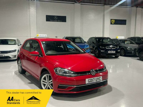 Volkswagen Golf  1.4 SE TSI BLUEMOTION TECHNOLOGY EURO 6 S/S 5DR HATCHBACK MANUAL