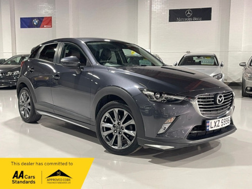 Mazda CX-3  2.0 SKYACTIV-G GT SPORT NAV EURO 6 (S/S) PETROL SUV MANUAL