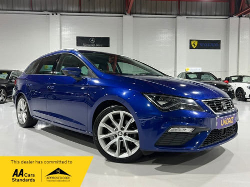 SEAT Leon  1.8 TSI FR TECHNOLOGY ST DSG EURO 6 (s/s) 5DR ESTATE