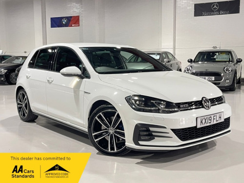 Volkswagen Golf  GTD TDI 2.0 184 PS DSG EURO 6 (s/s) 5DR HATCHBACK