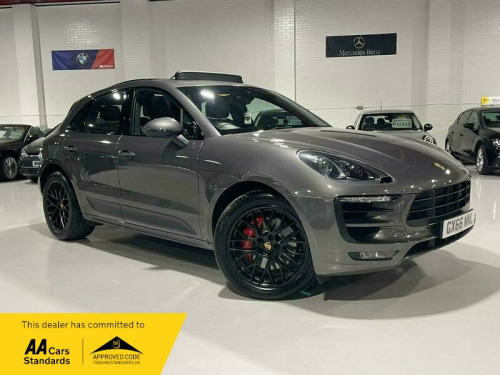 Porsche Macan  3.0T V6 GTS PDK 4WD Euro 6 (s/s) 5dr SUV