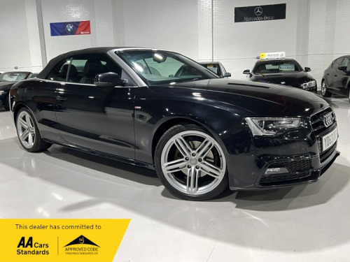 Audi A5  2.0 TDI S LINE SPECIAL EDITION MULTITRONIC EURO 5 CABRIOLET AUTO