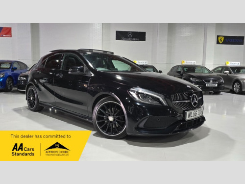 Mercedes-Benz A-Class  2.1 A 200 D AMG LINE PREMIUM PLUS 7G-DCT EURO 6(S/S)