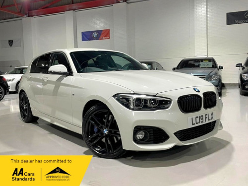 BMW 1 Series  1.5 116d M SPORT SHADOW EDITION AUTO EURO 6 (s/s) HATCHBACK