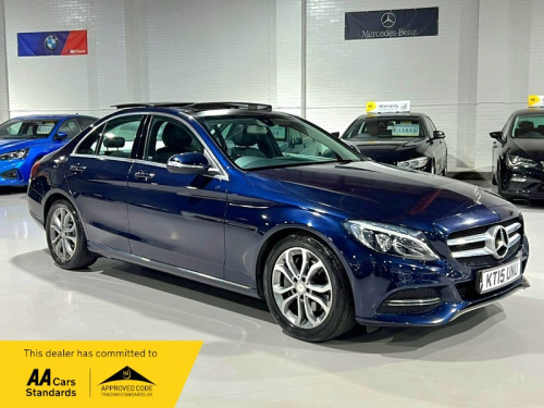 Mercedes-Benz C-Class  2.1 C250d BLUETEC SPORT PREMIUM 7G-TRONIC AUTOMATIC