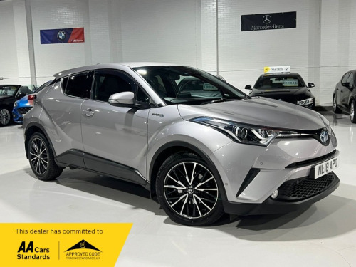 Toyota C-HR  1.8 VVT-h Excel CVT Euro 6 (s/s) 5dr SUV AUTOMATIC