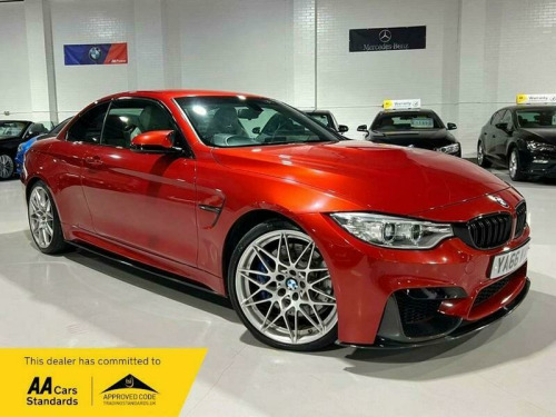 BMW 4 Series M4 M4 3.0 BiTURBO DCT COMPETITION PACKAGE EURO 6