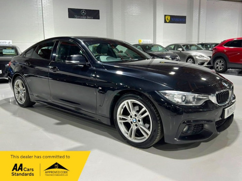 BMW 4 Series 420 420i 2.0 M SPORT GRAN COUPE PETROL AUTO EURO 6 (S/S)