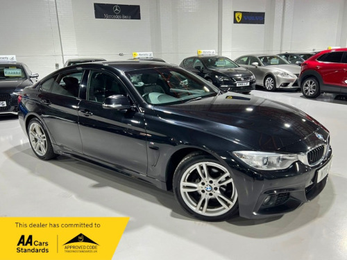 BMW 4 Series 420 420i 2.0 M SPORT GRAN COUPE PETROL AUTO EURO 6 (S/S)