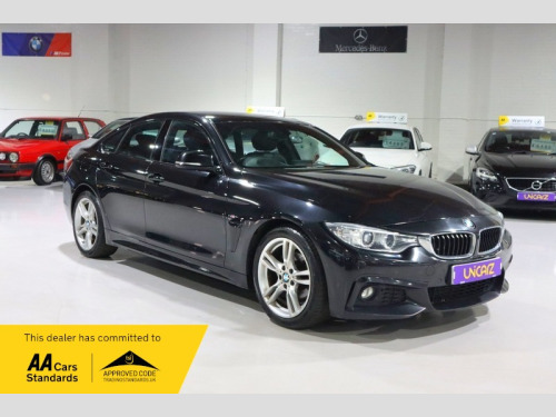 BMW 4 Series 420 420i 2.0 M SPORT GRAN COUPE PETROL AUTO EURO 6 (S/S)