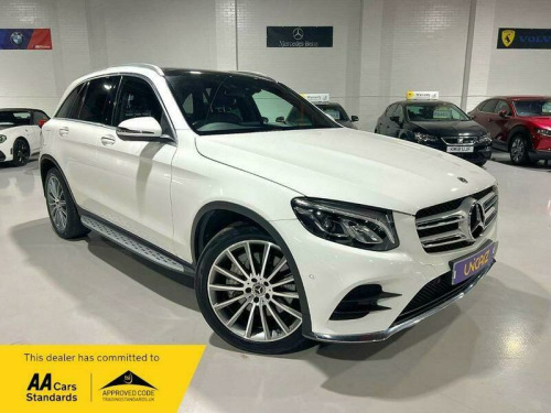 Mercedes-Benz GL-Class GLC250 GLC 250 2.0 4MATIC AMG LINE PREMIUM PETROL AUTOMATIC SUV EURO 6