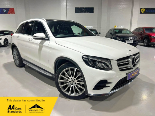 Mercedes-Benz GL-Class  GLC 250 2.0 4MATIC AMG LINE PREMIUM PETROL AUTOMATIC SUV EURO 6