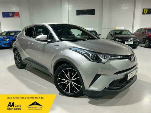 Toyota C-HR  1.8 VVT-H EXCEL CVT EURO 6 (s/s) HYBRID AUTO