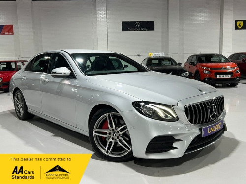 Mercedes-Benz E-Class E220 E 220 2.0 D AMG LINE G-TRONIC+ EURO 6 (S/S) AUTO