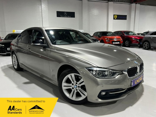 BMW 3 Series  2.0 330e 7.6kWh Sport Auto Euro 6 (s/s) 4dr