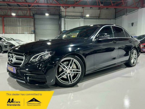 Mercedes-Benz E-Class E220 E 220 2.0 D AMG LINE G-TRONIC+ EURO 6 (s/s) AUTO