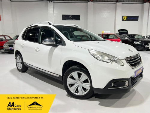 Peugeot 2008 Crossover  1.6 e-HDi Allure EGC Euro 5 (s/s) 5dr Hatchback Automatic